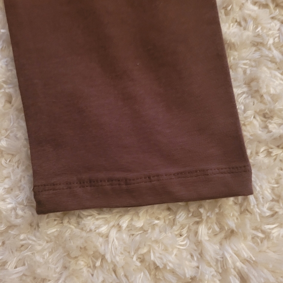 NEW Brown Ankle Leggings - Picture 4 of 4